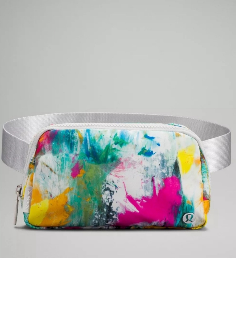 Lululemon Everywhere Belt Bag - No Limits White Multi 1L rare limited edition